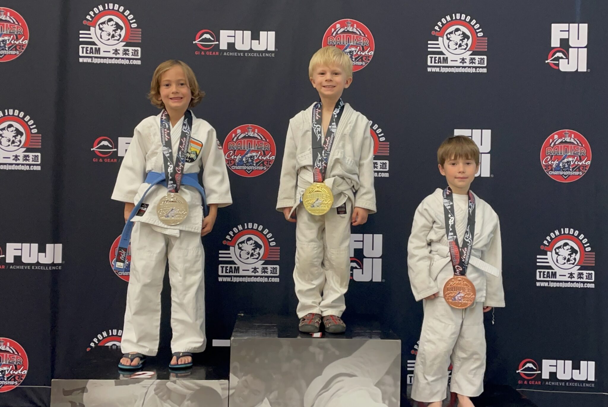 2022 Rainier Cup Judo Championships results Washington Judo Academy