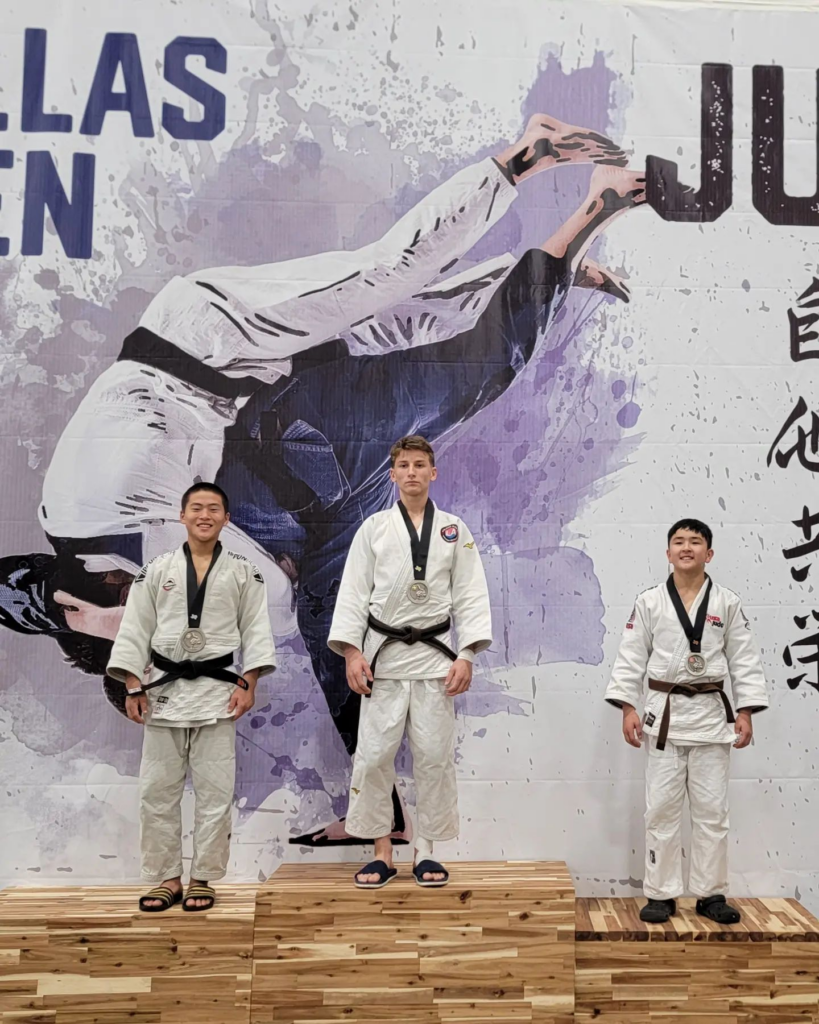 Debut at USA Judo Presidents Cup & Dallas Open Judo Championships