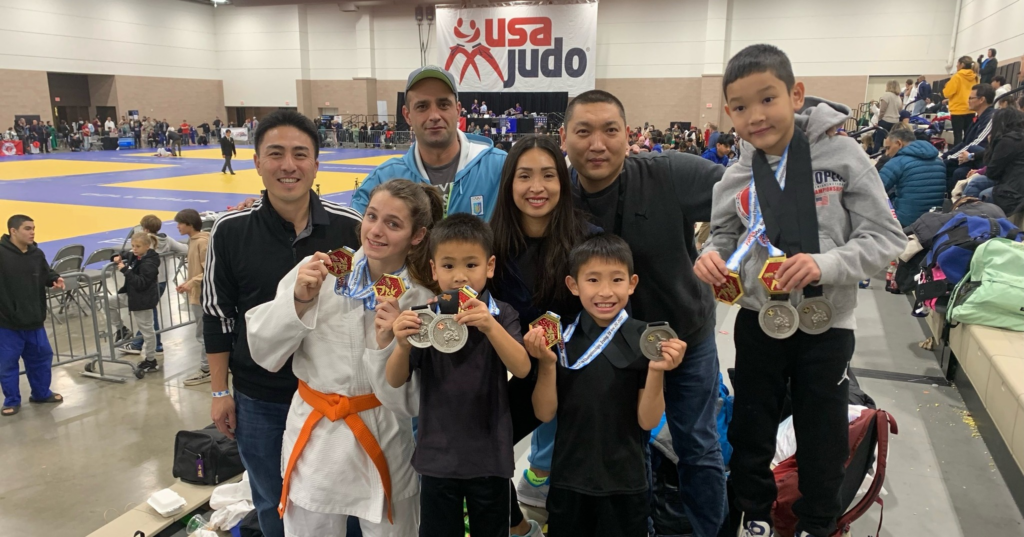 Debut at USA Judo Presidents Cup & Dallas Open Judo Championships