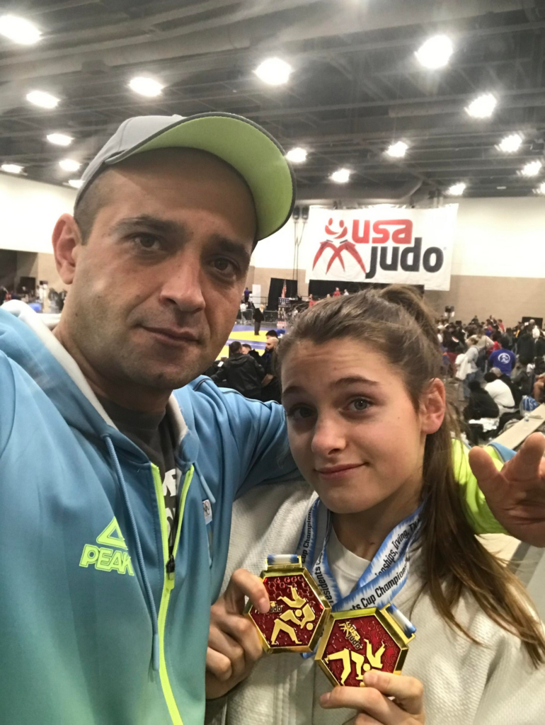 Debut at USA Judo Presidents Cup & Dallas Open Judo Championships