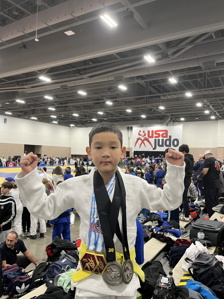 Debut at USA Judo Presidents Cup & Dallas Open Judo Championships