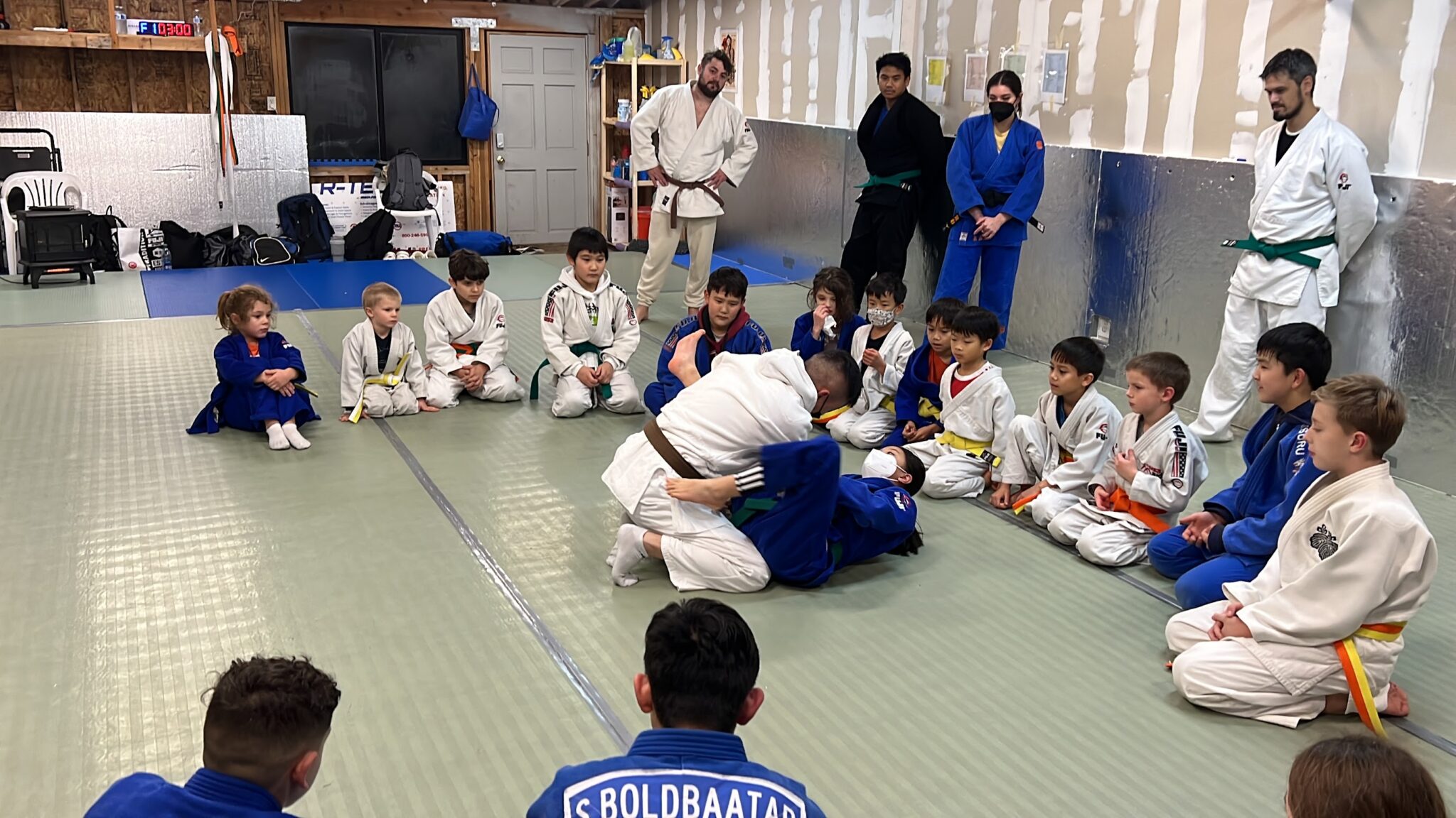 Choosing between Judo and Brazilian JiuJitsu (BJJ) for kids